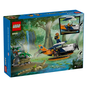 Lego City Jungle Explorer Water Plane 60425